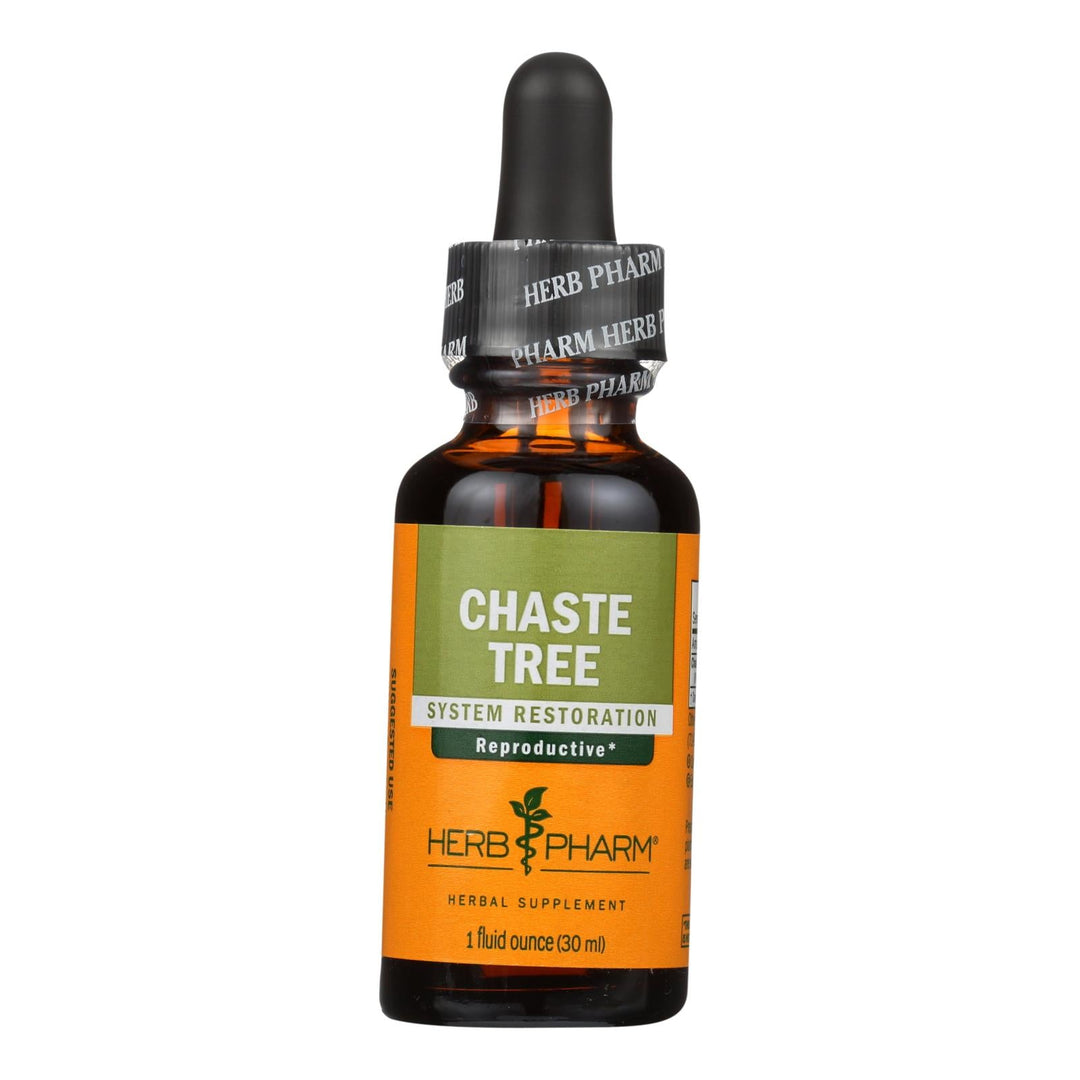 Herb Pharm - Chaste Tree - 1 Each - 1 Fz - Maras Green