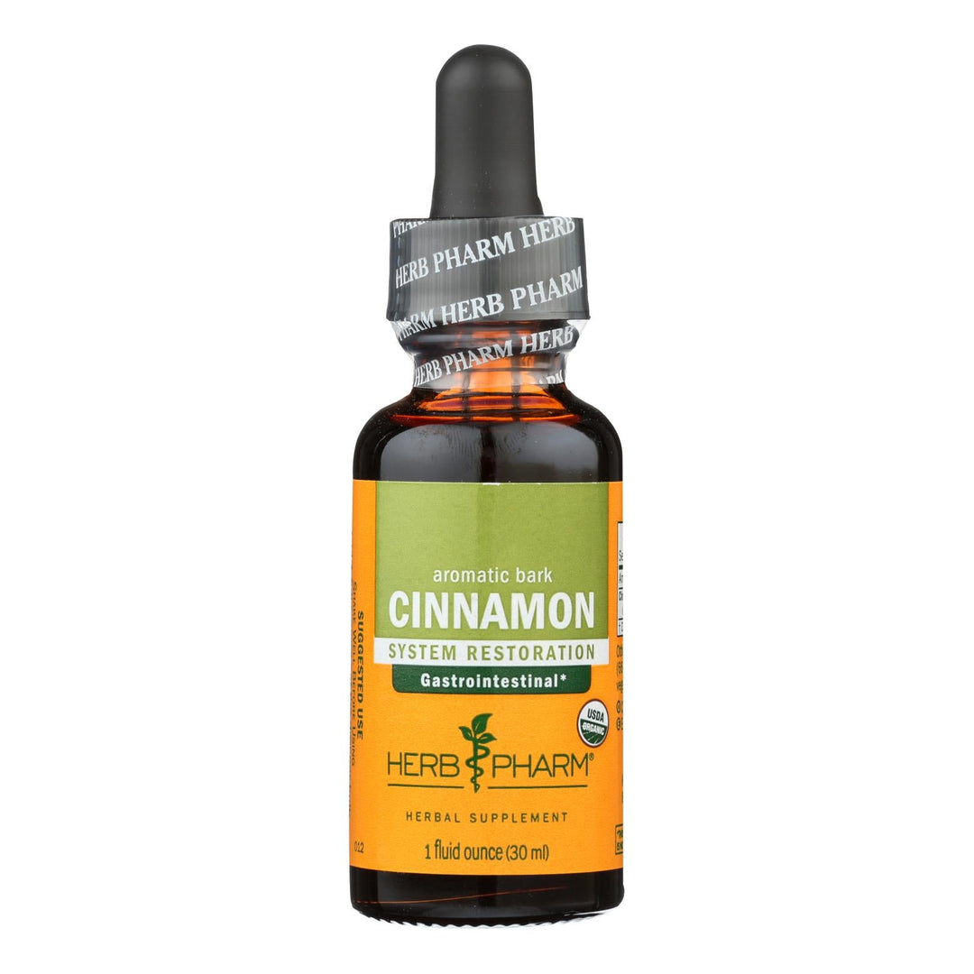 Herb Pharm - Cinnamon Extract - 1 Each - 1 Fz - Maras Green