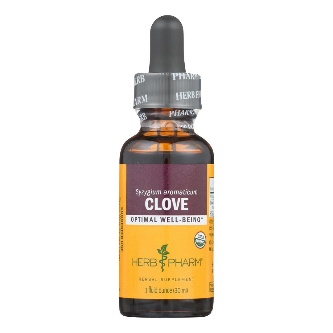 Herb Pharm - Cloves - 1 Each - 1 Fz - Maras Green