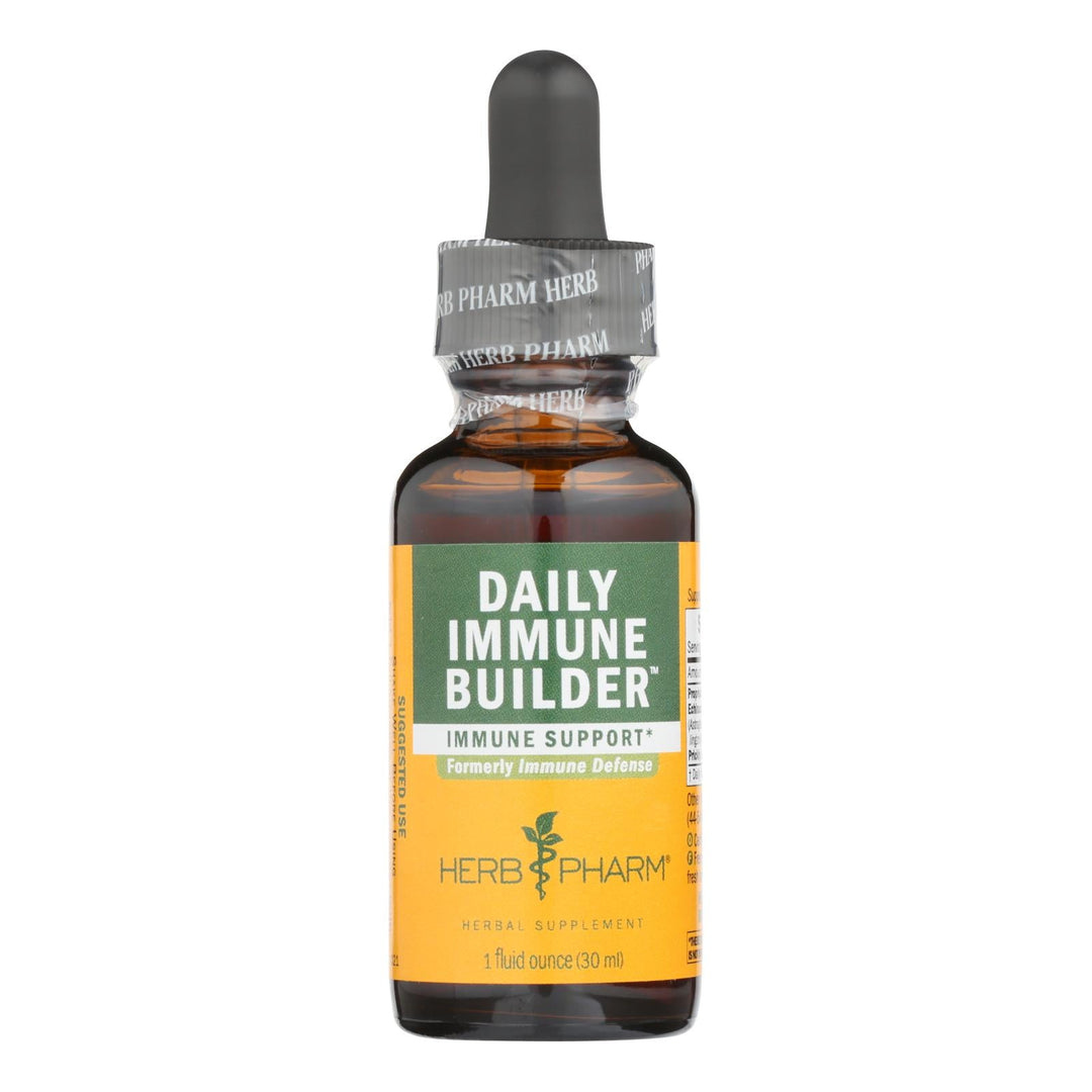 Herb Pharm - Daily Immune Builder - 1 Each - 1 Fz - Maras Green