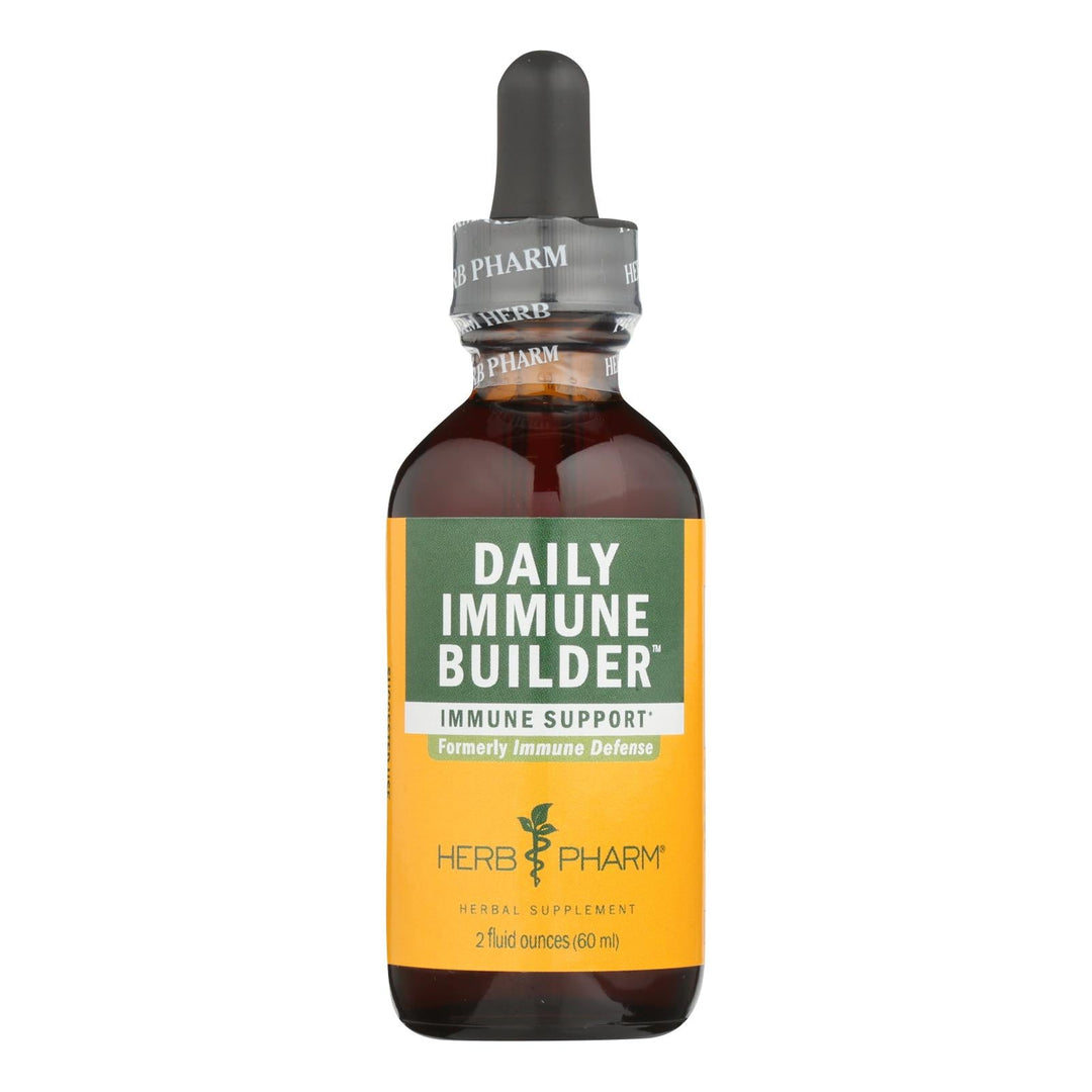 Herb Pharm - Daily Immune Builder - 1 Each - 2 Oz - Maras Green
