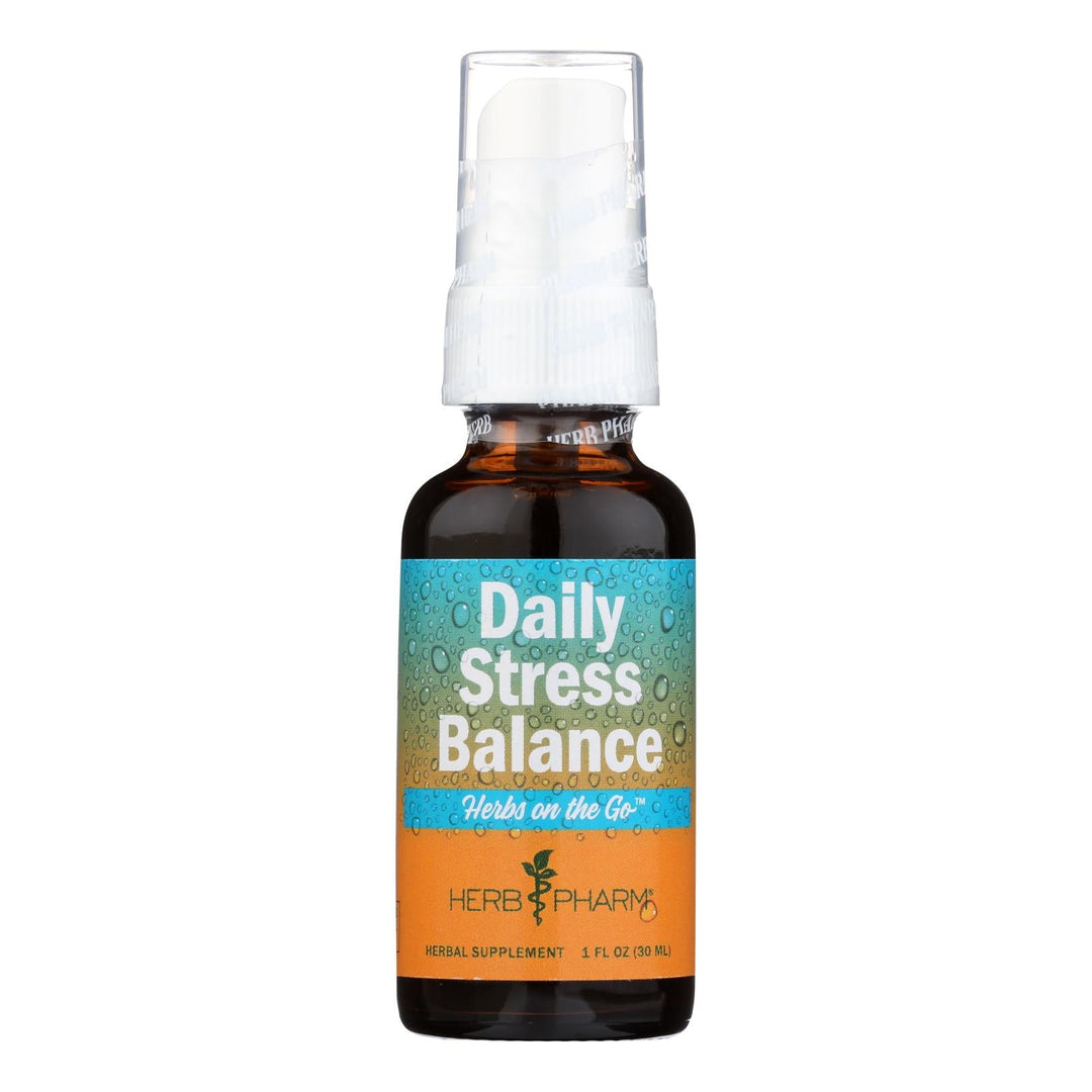 Herb Pharm - Daily Stress Blnc Hrbs On - 1 Each - 1 Oz - Maras Green