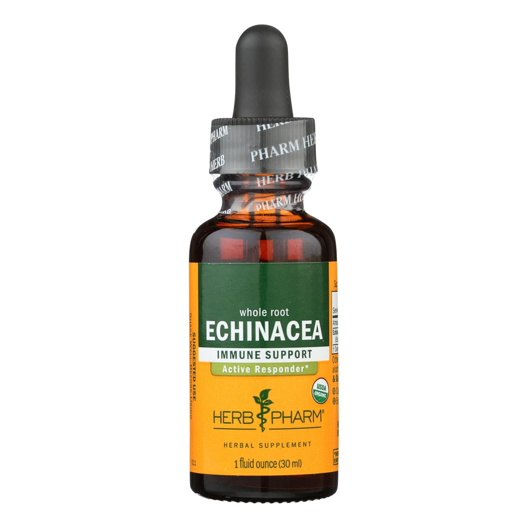 Herb Pharm - Echinacea Extract - 1 Each - 1 Fz - Maras Green