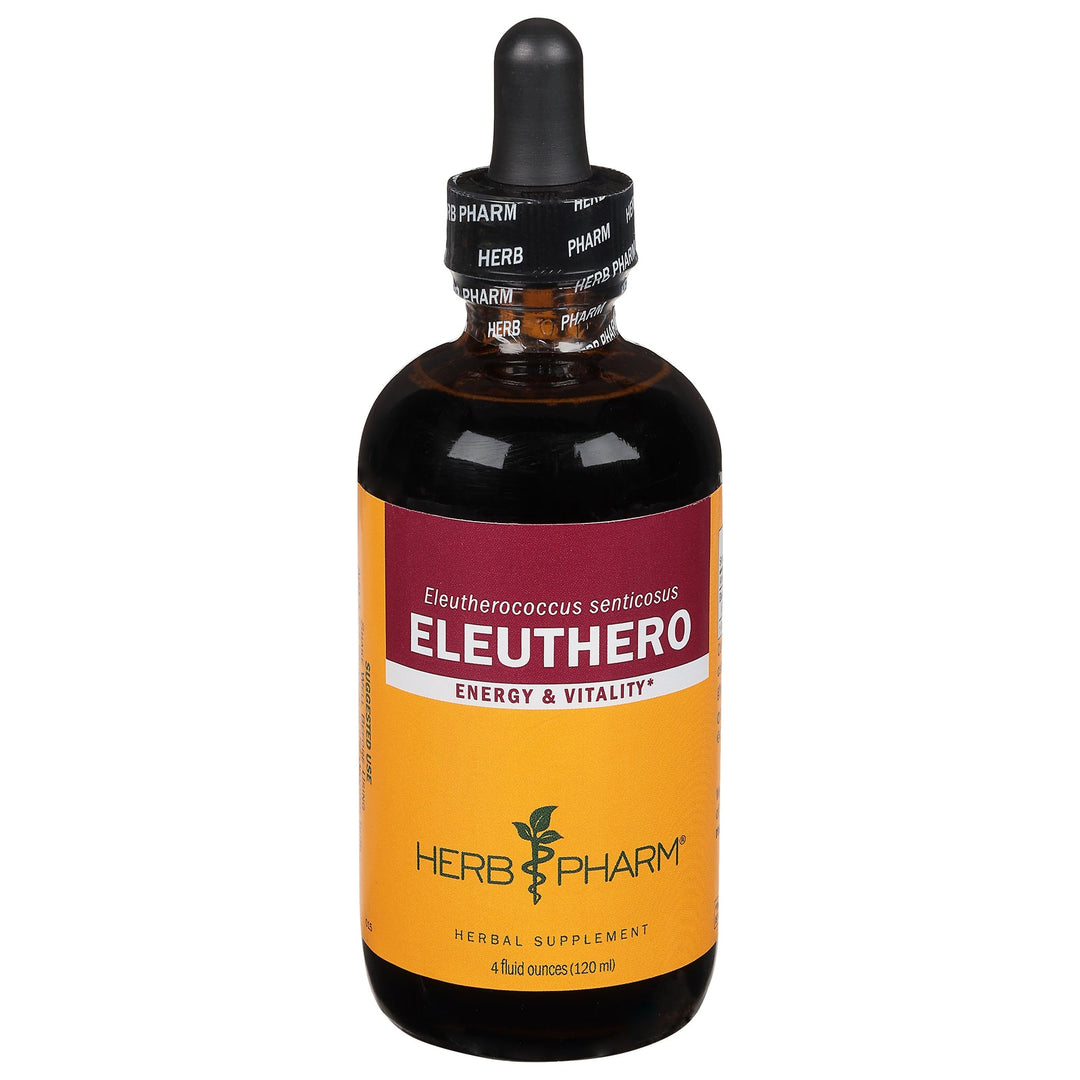 Herb Pharm - Eleuthero Extract - 1 Each - 4 Fz - Maras Green