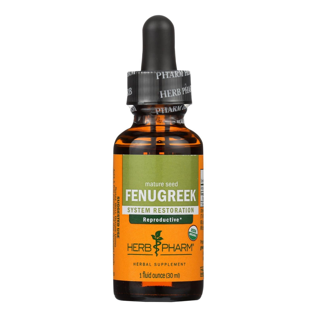 Herb Pharm - Fenugreek Conc Drops - 1 Each - 1 Fz - Maras Green