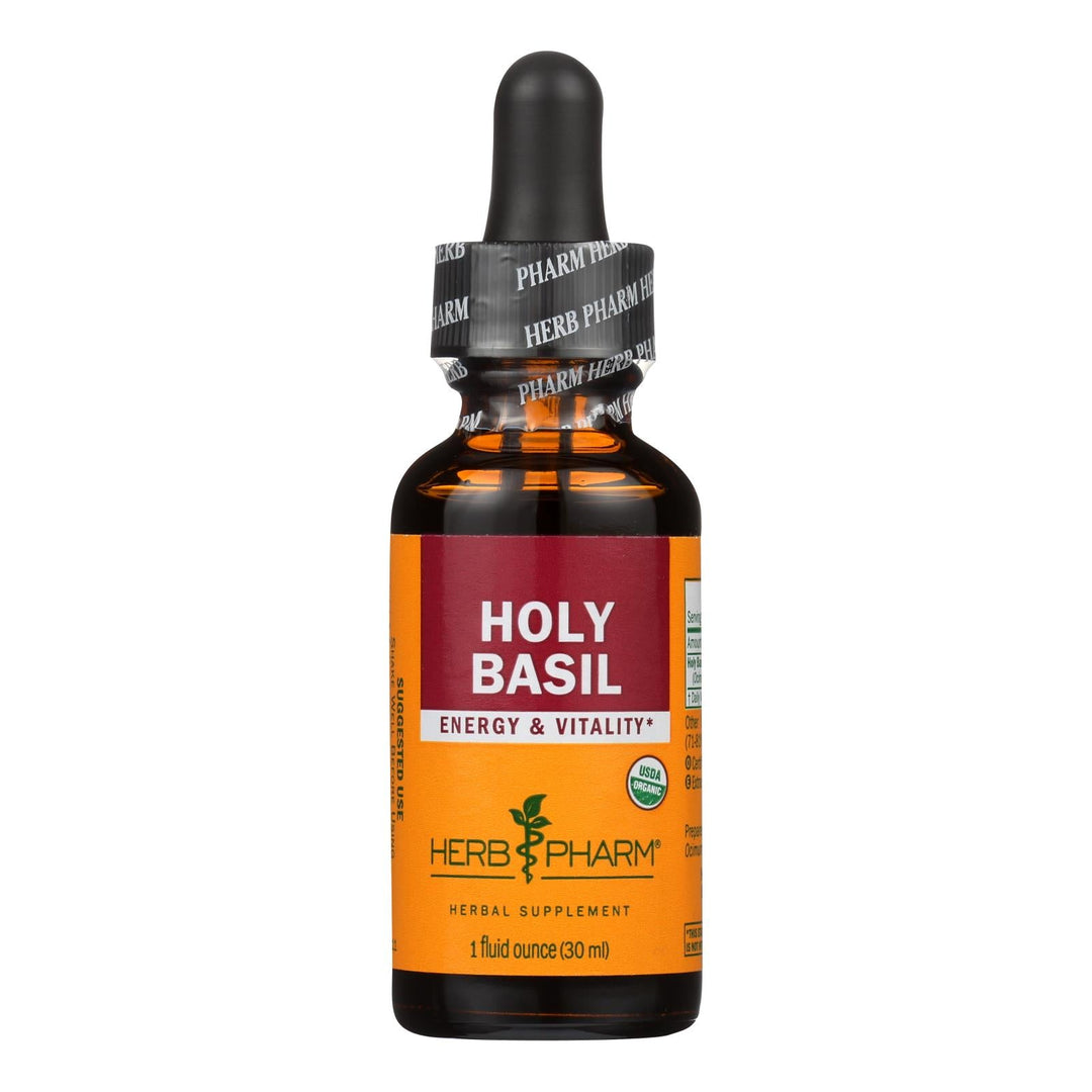 Herb Pharm - Holy Basil Extract - 1 Each - 1 Fz - Maras Green