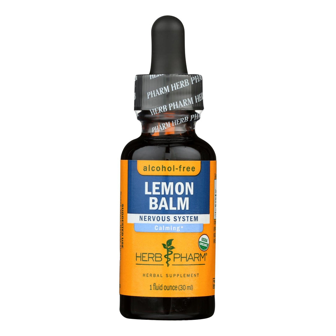 Herb Pharm - Lemon Balm Glycerite - 1 Each - 1 Oz - Maras Green