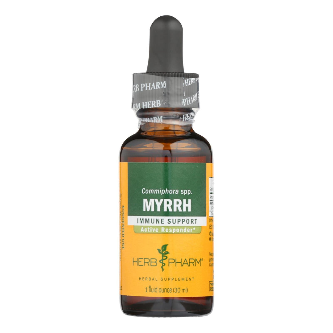 Herb Pharm - Myrrh Extract Liquid - 1 Each - 1 Fz - Maras Green