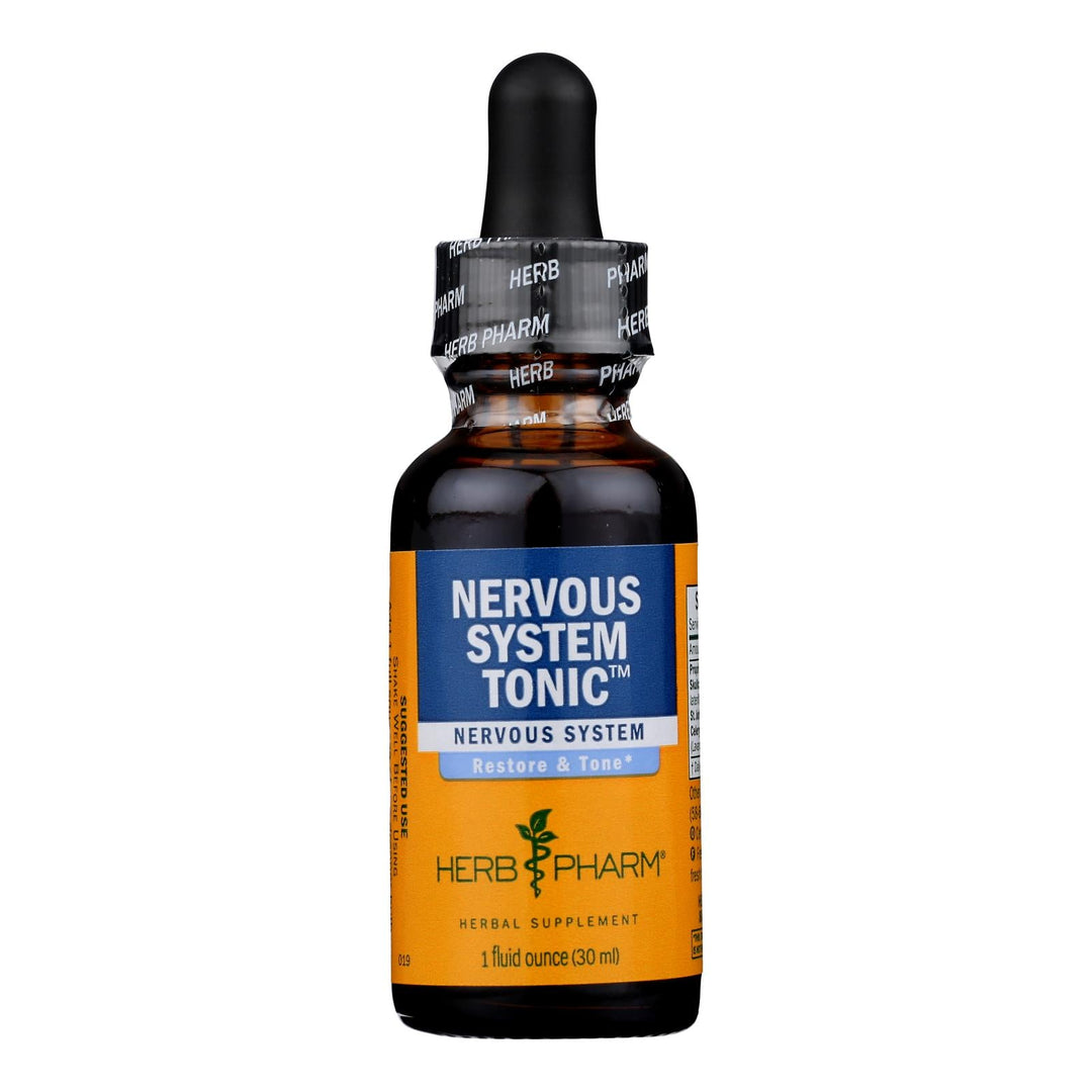 Herb Pharm - Nervous System Tonic - 1 Each - 1 Fz - Maras Green