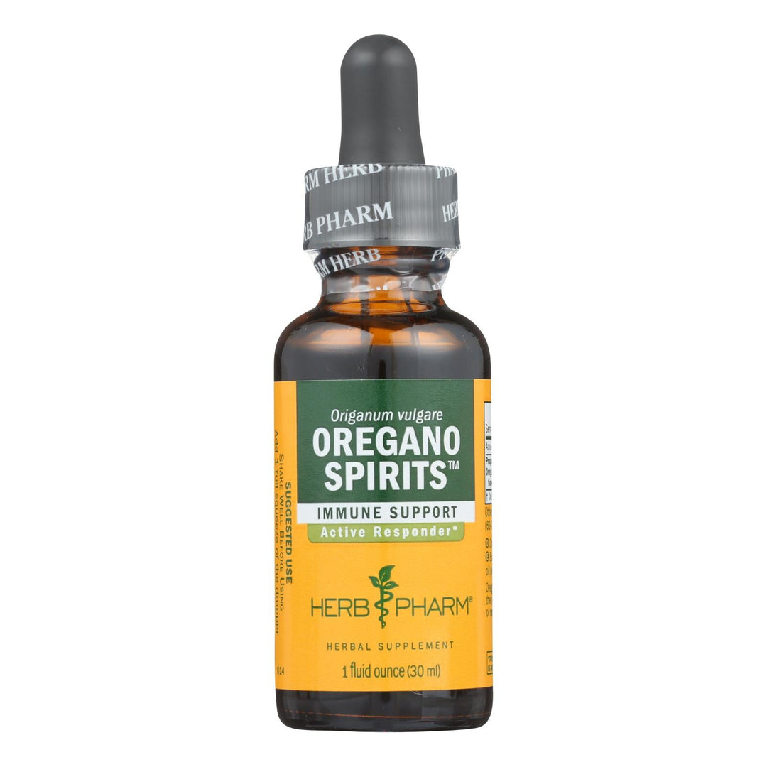 Herb Pharm - Oregano Spirits Extr - 1 Each - 1 Fz - Maras Green