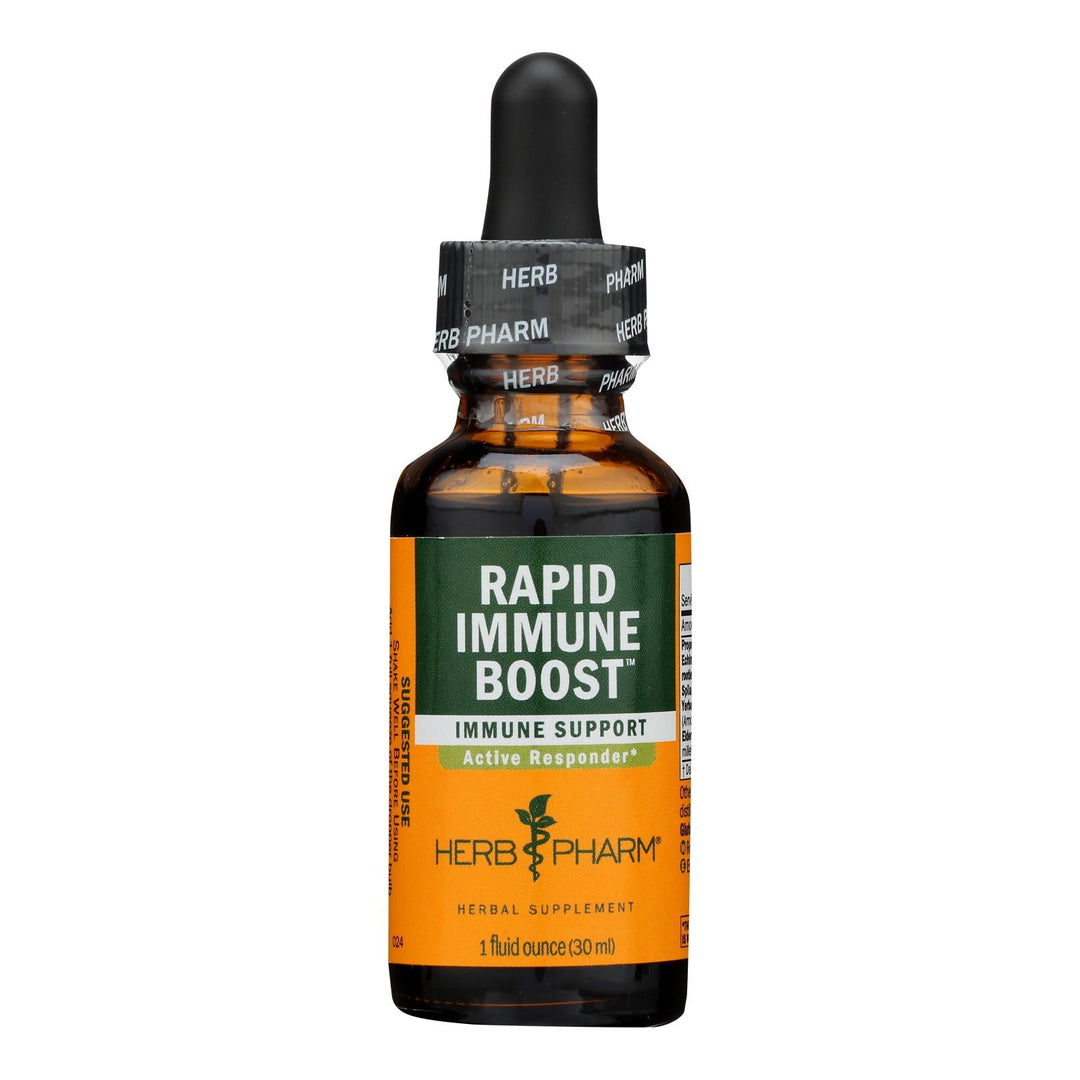 Herb Pharm - Rapid Immune Boost - 1 Each - 1 Fz - Maras Green