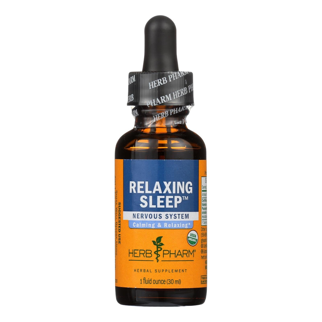 Herb Pharm - Relaxing Sleep Tonic - 1 Each - 1 Fz - Maras Green