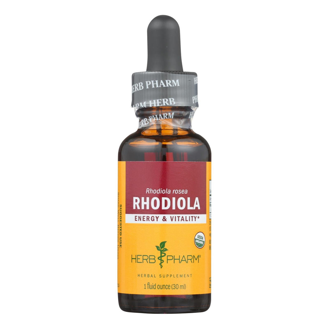 Herb Pharm - Rhodiola Whole Root - 1 Each - 1 Oz - Maras Green
