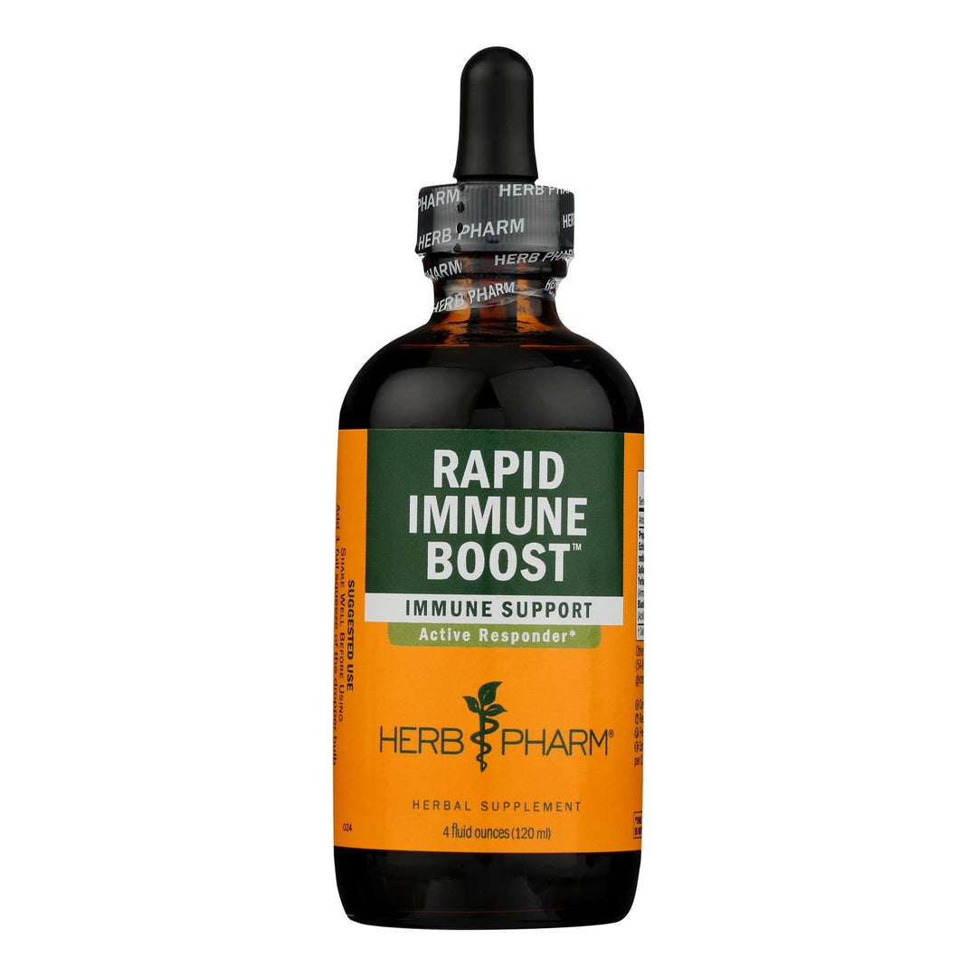 Herb Pharm - Splmnt Rapid Immune Boost - 1 Each - 4 Fz - Maras Green