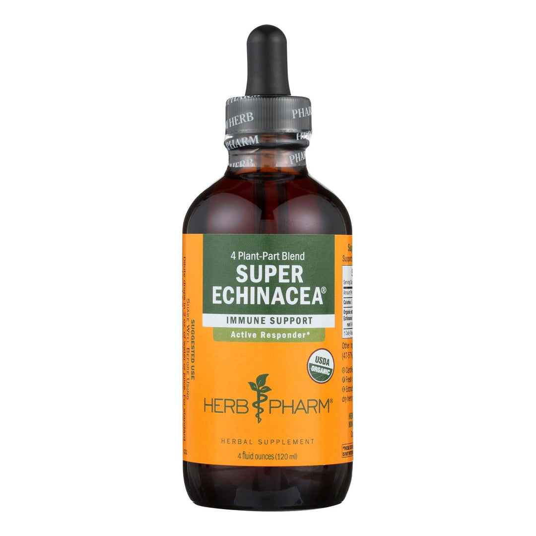 Herb Pharm - Super Echinacea Liquid - 1 Each - 4 Fz - Maras Green