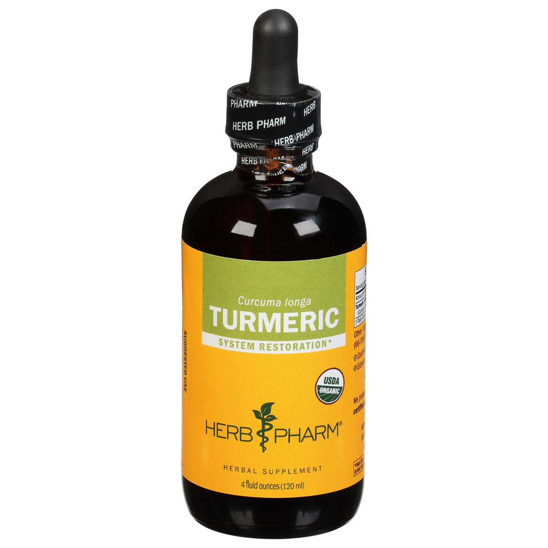 Herb Pharm - Turmeric - 1 Each - 4 Fz - Maras Green