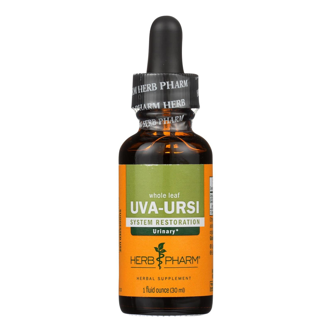 Herb Pharm - Uva Ursi - 1 Each - 1 Fz - Maras Green