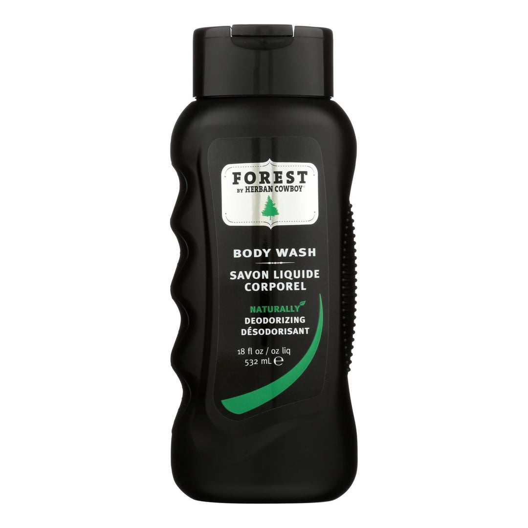 Herban Cowboy Body Wash - Forest - 18 Oz - Maras Green