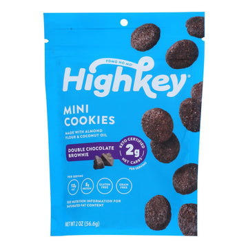 High Key - Cookie Brownie Keto - Case Of 6 - 2 Oz - Maras Green
