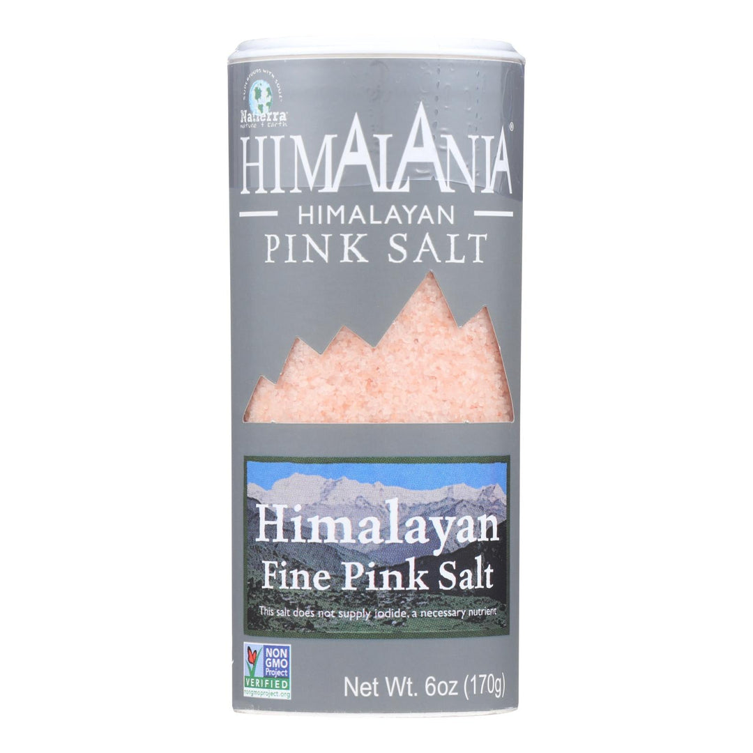 Himalania Fine Grain Himalayan Pink Salt Shaker - Case Of 6 - 6 Oz. - Maras Green