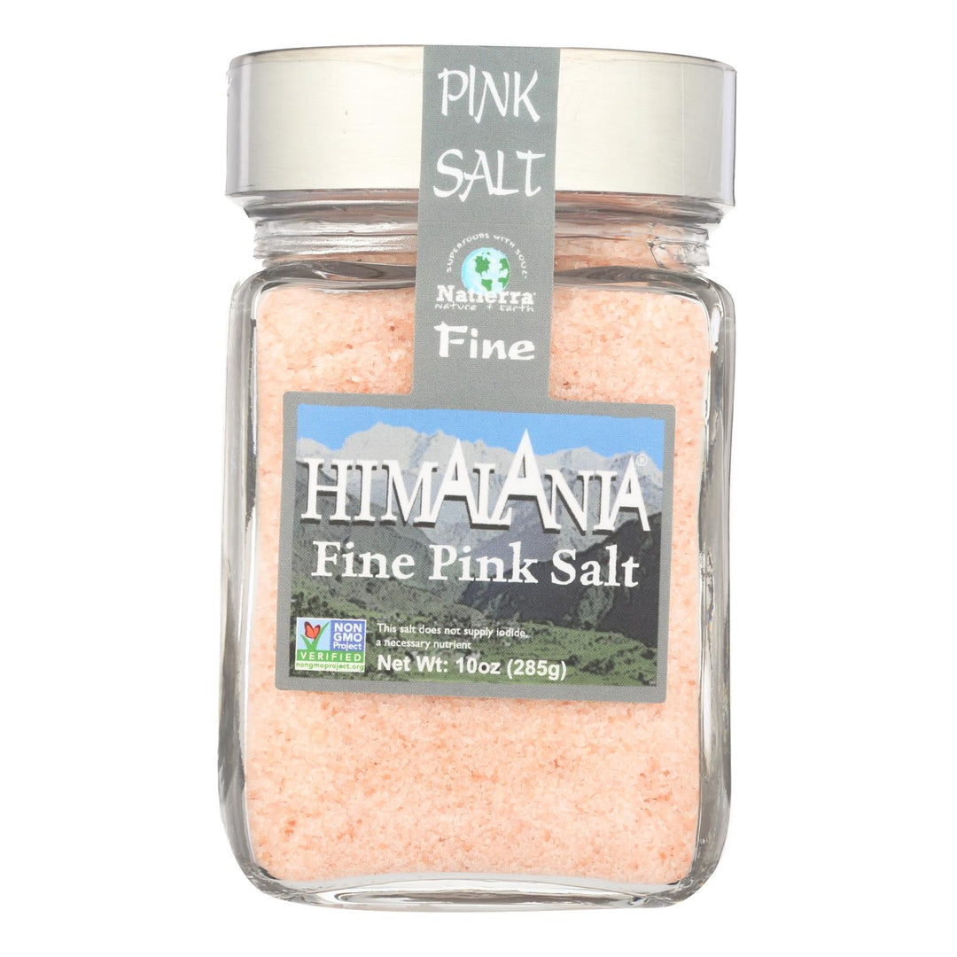 Himalania Pink Sea Salt - Fine - Case Of 6 - 10 Oz. - Maras Green