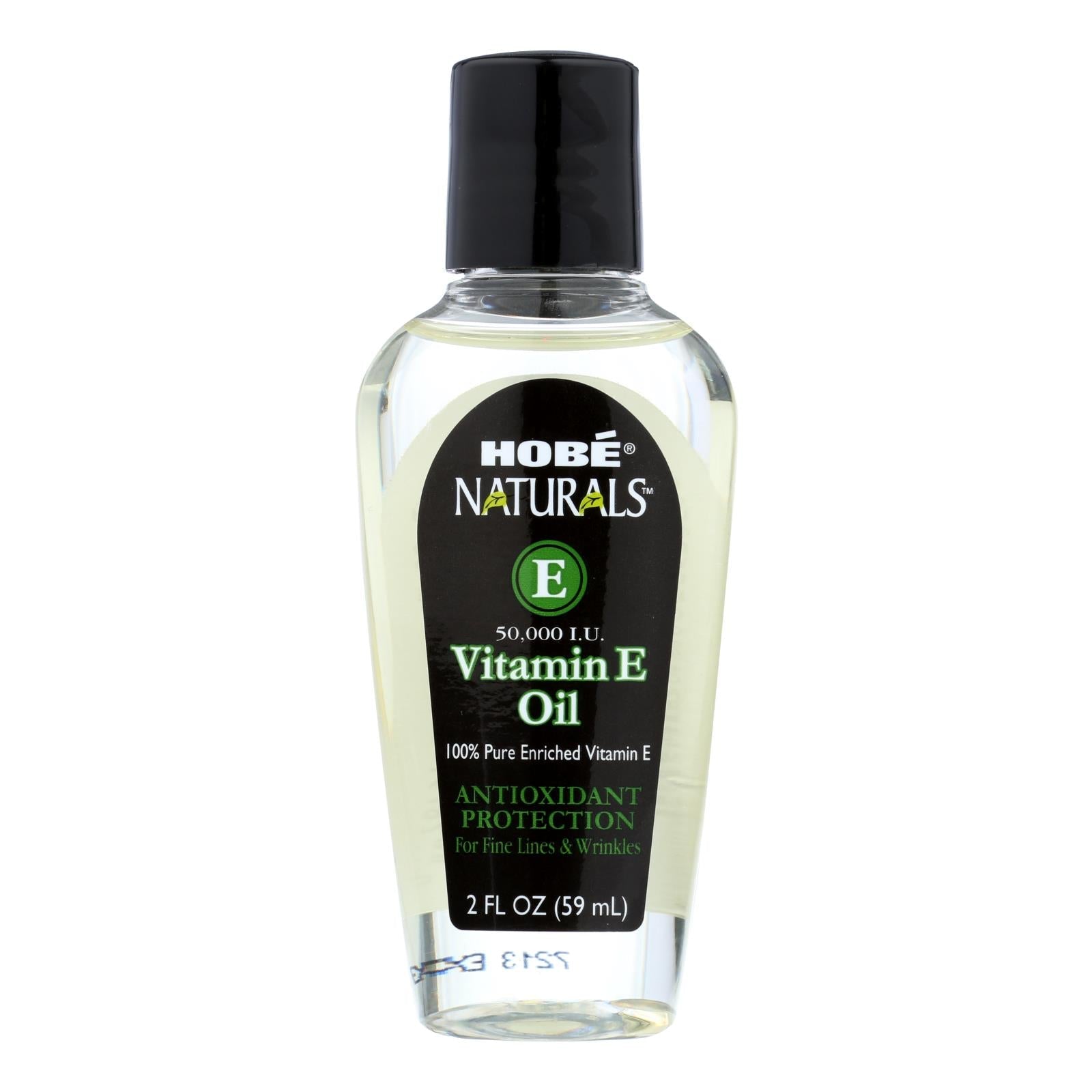 Hobe Labs Naturals Vitamin E Oil - 2 Fl Oz - Maras Green
