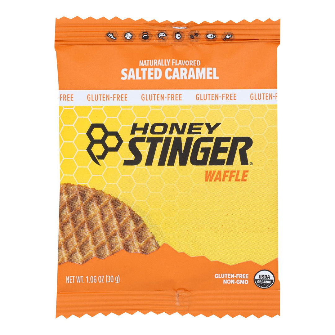 Honey Stinger - Honey Stng Wff Sltcm Gluten Free - Case Of 12 - 1.06 Oz - Maras Green