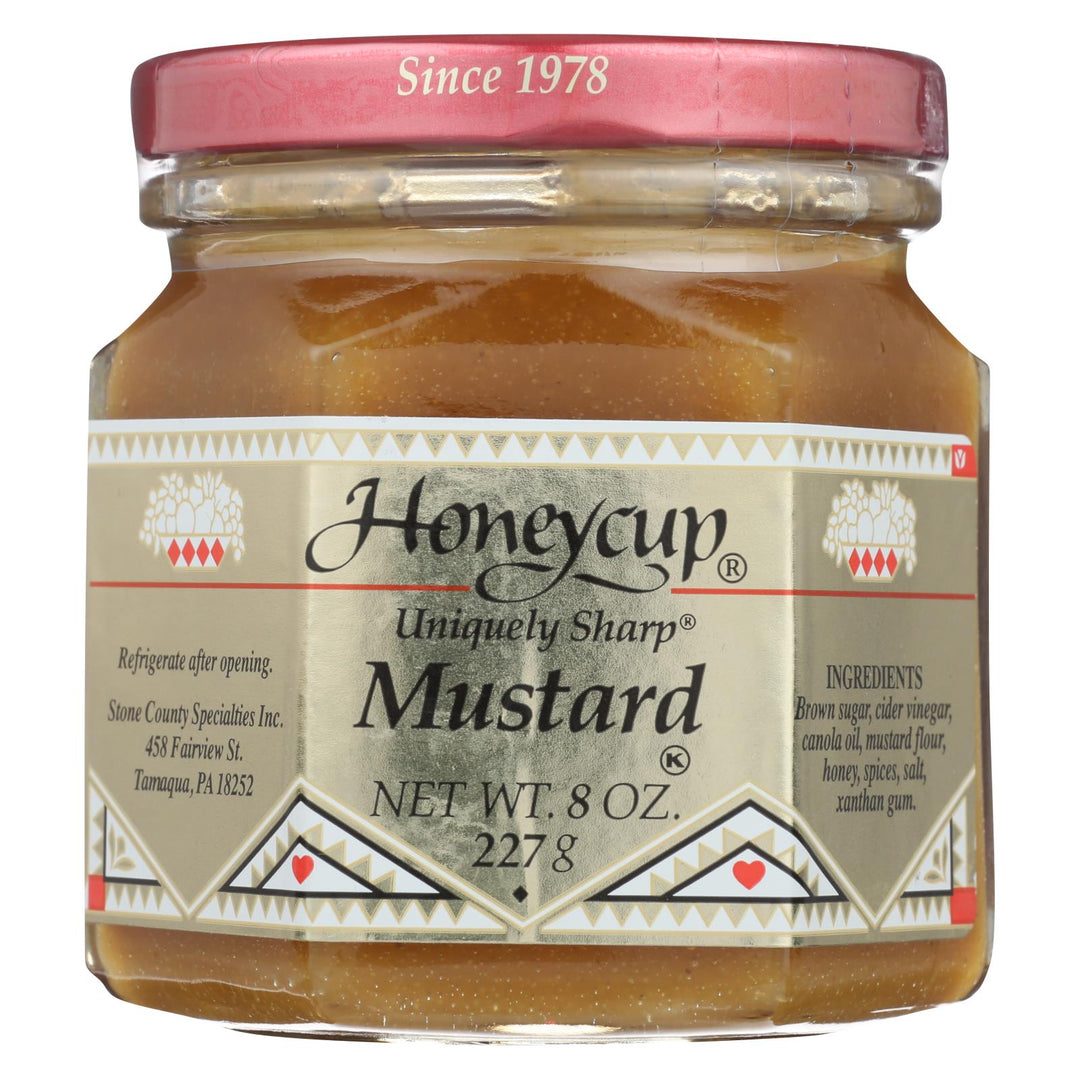Honeycup Mustard - Case Of 6 - 8 Oz. - Maras Green