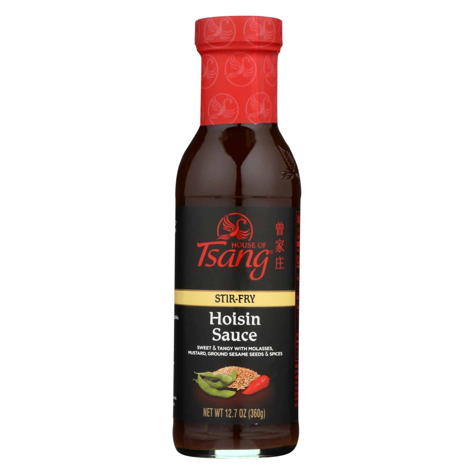 House Of Tsang - Hoisin Sauce - Case Of 6 - 12.7 Oz. - Maras Green