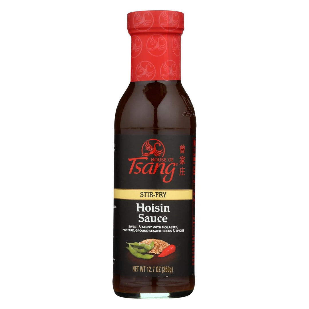 House Of Tsang - Hoisin Sauce - Case Of 6 - 12.7 Oz. - Maras Green