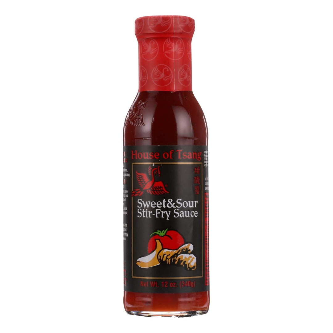 House Of Tsang Sauce - Sweet And Sour Stir - fry - 12 Oz - Case Of 6 - Maras Green