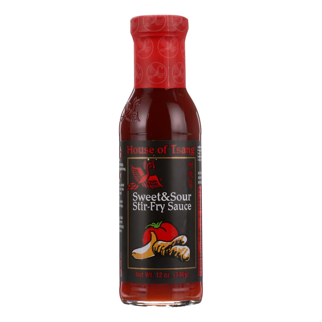 House Of Tsang Sauce - Sweet And Sour Stir - fry - 12 Oz - Case Of 6 - Maras Green
