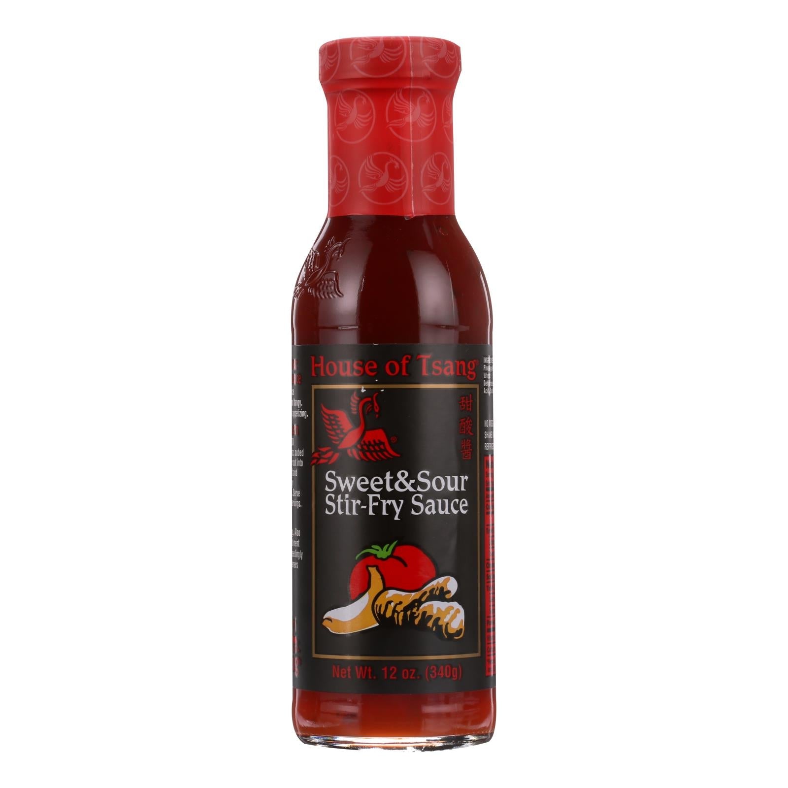 House Of Tsang Sauce - Sweet And Sour Stir - fry - 12 Oz - Case Of 6 - Maras Green