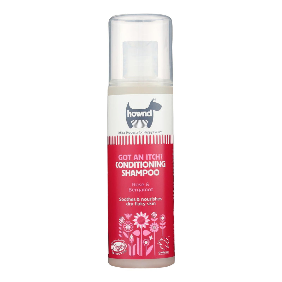 Hownd - Conditioning Shampoo For Dog Itch - Case Of 6 - 8.5 Fluid Ounces - Maras Green