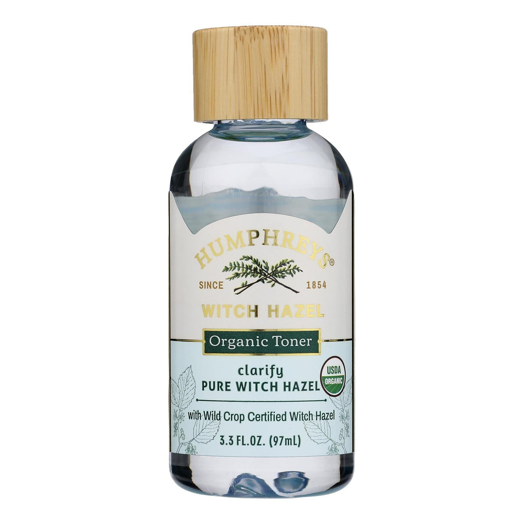 Humphreys Homeopathic Remedies - Witch Hzl Tnr Clarify - Case Of 12 - 3.3 Fz - Maras Green