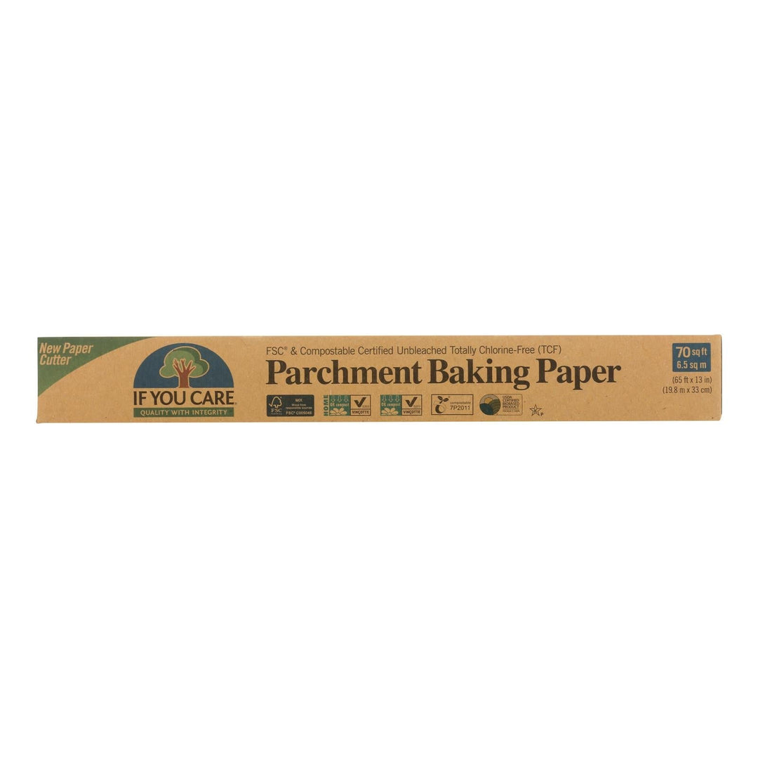 If You Care Parchment Paper - Case Of 12 - 70 Sq Ft Rolls - Maras Green