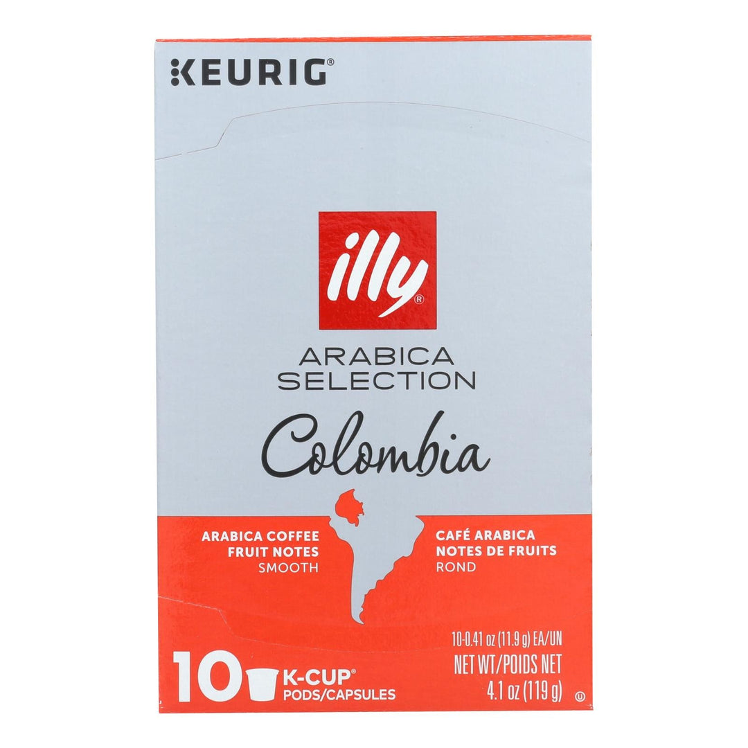 Illy Caffe Coffee - K - cup Colo Arabica Select - Case Of 6 - 4.103 Oz - Maras Green