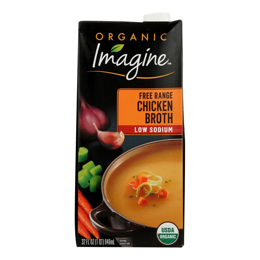 Imagine Foods - Broth Chicken Ls - Case Of 6 - 32 Fz - Maras Green