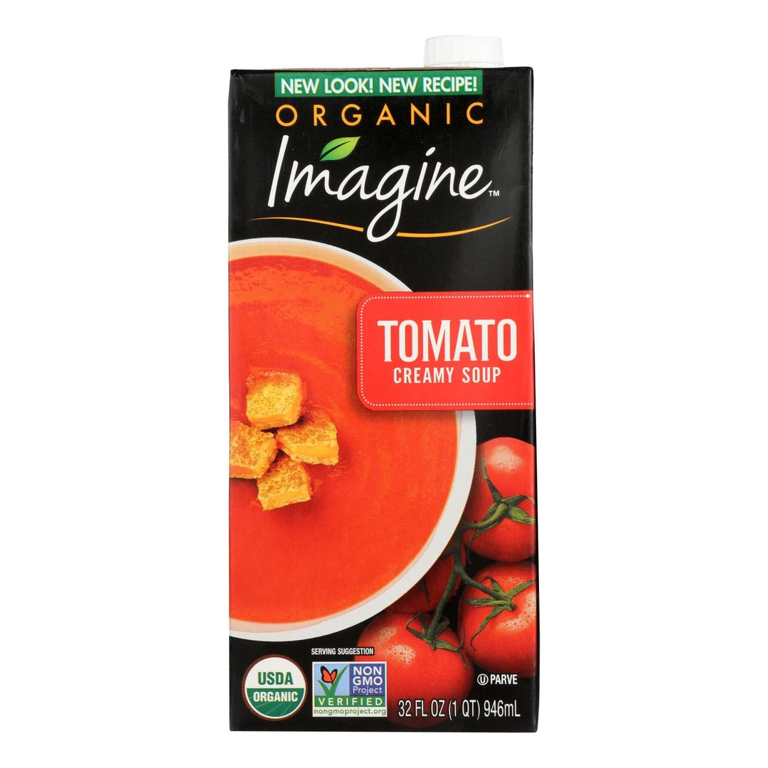 Imagine Foods - Soup Creamy Tomaoto - Case Of 6 - 32 Fz - Maras Green