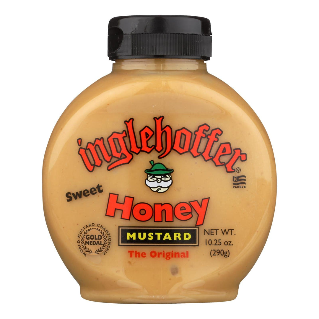 Inglehoffer - Mustard - Honey - Case Of 6 - 10.25 Oz. - Maras Green