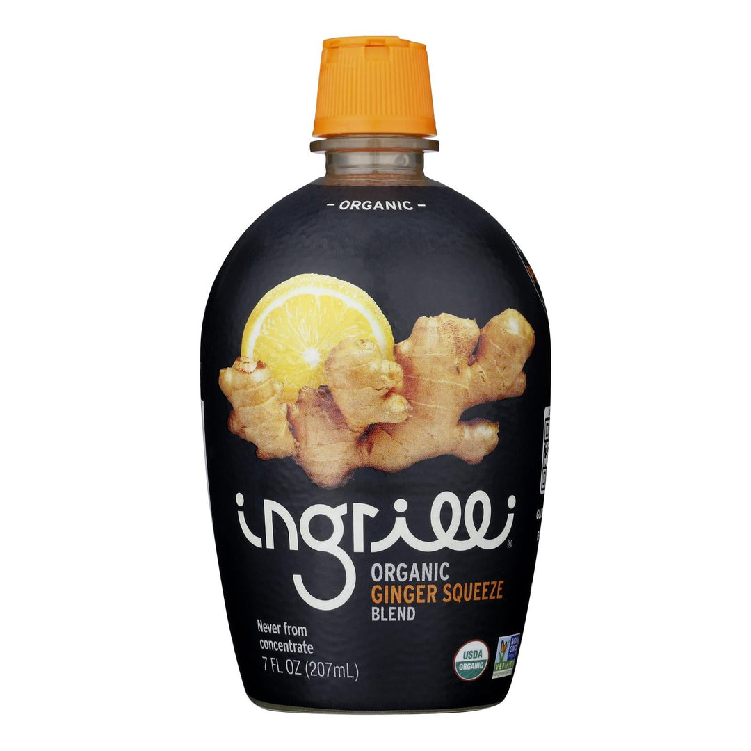 Ingrilli - Squeeze Ginger Blend - Case Of 12 - 7 Fz - Maras Green