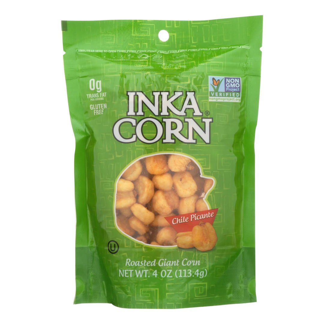 Inka Crops - Inka Corn - Chile Picante - Case Of 6 - 4 Oz. - Maras Green