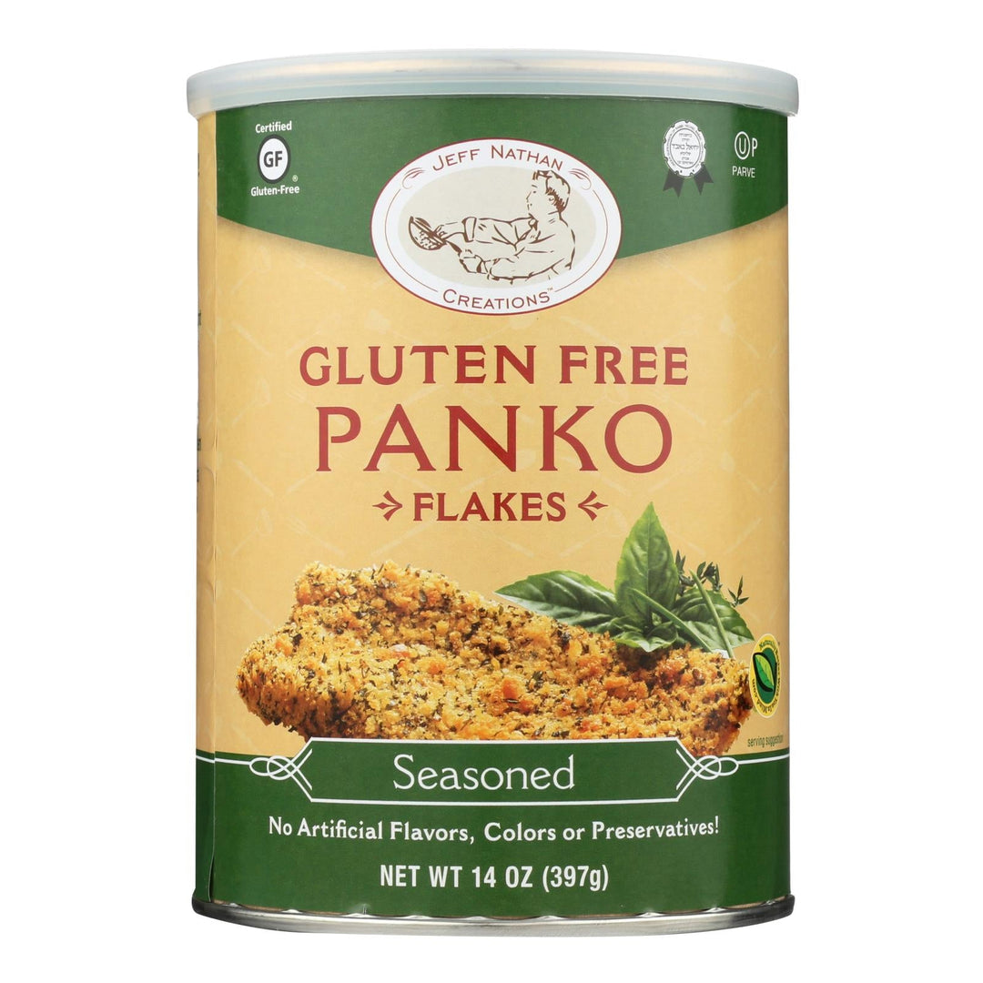 Jeff Nathan Creations Jeff Nathan Creations Gluten Free Panko - Panko - Case Of 12 - 14 Oz. - Maras Green