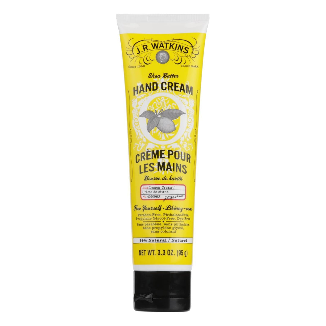 J.r. Watkins - Hand Cream - Lemon - Case Of 3 - 3.3 Fz - Maras Green