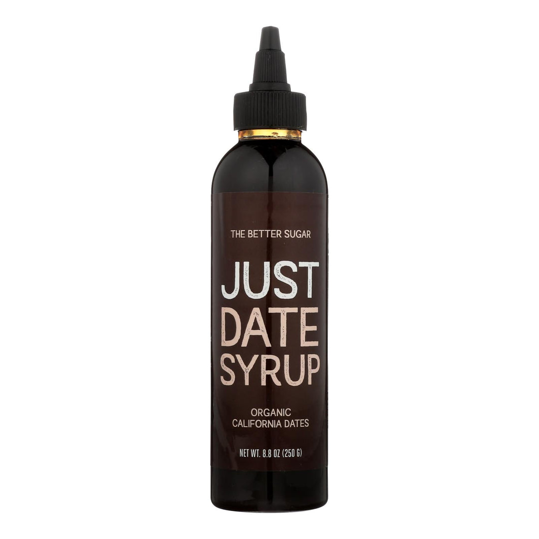 Just Date Syrup 100% Organic California Dates Syrup - Case Of 6 - 8.8 Oz - Maras Green