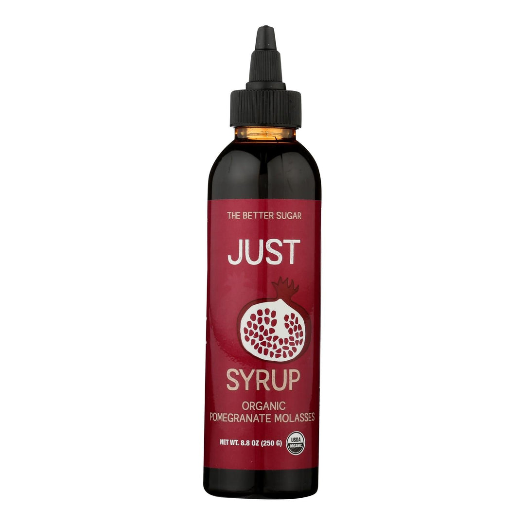 Just Date Syrup - Syrup Pomegranate - Case Of 6 - 8.8 Oz - Maras Green
