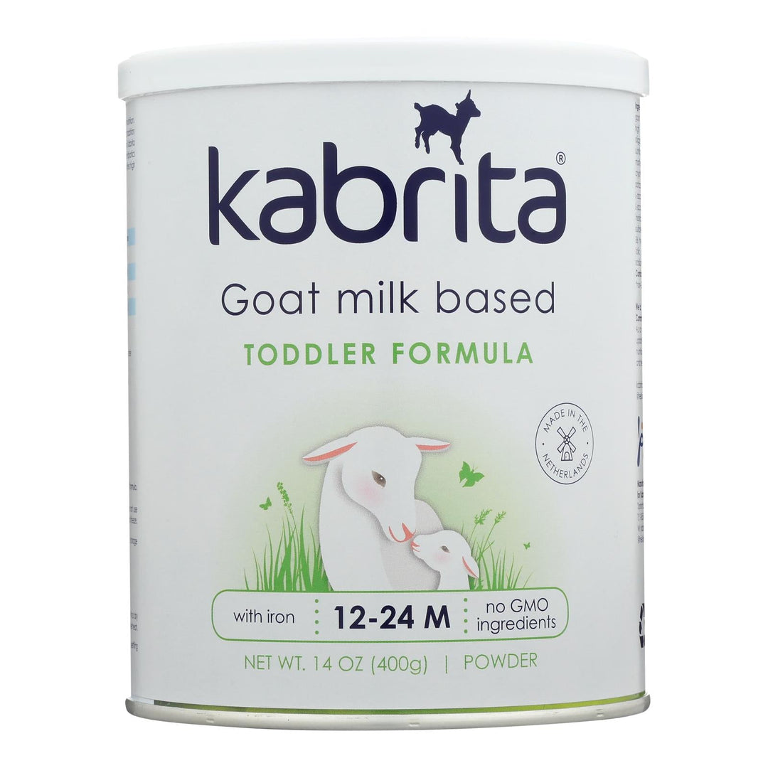 Kabrita Toddler Formula - Goat Milk - Powder - 14 Oz - Case Of 12 - Maras Green