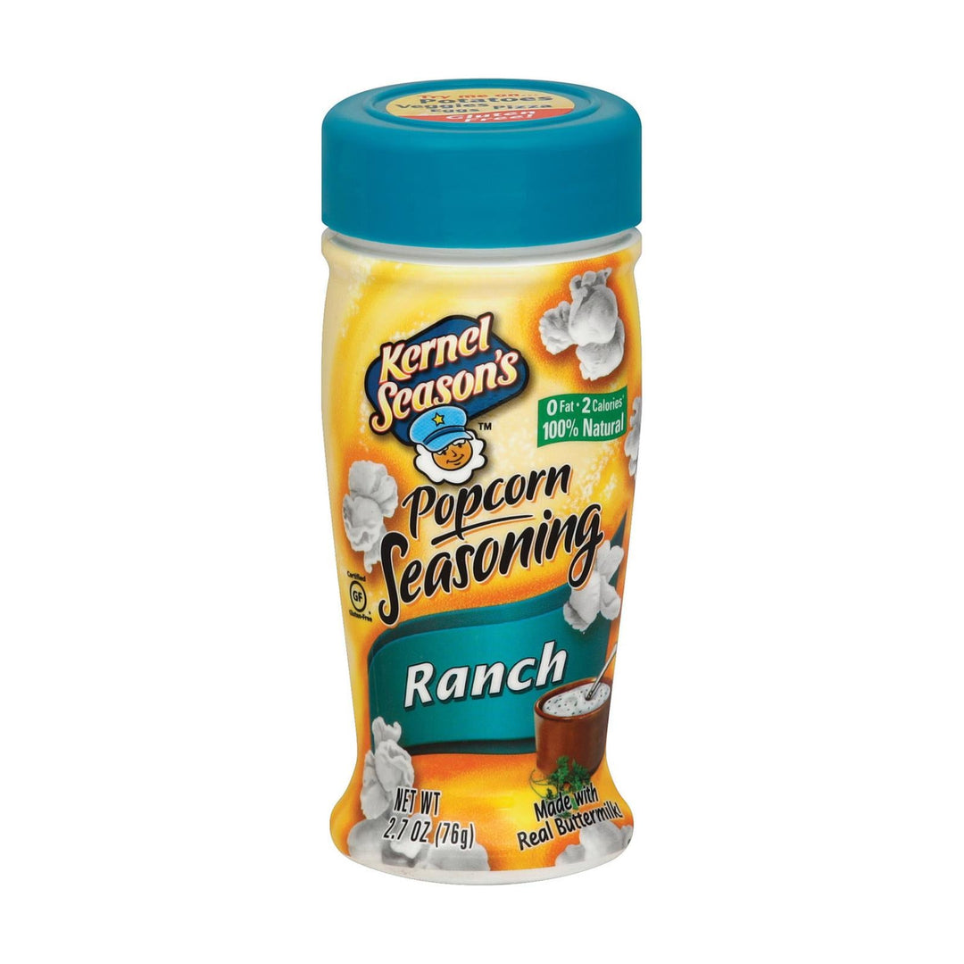 Kernel Seasons Popcorn Seasoning - Ranch - Case Of 6 - 2.7 Oz. - Maras Green