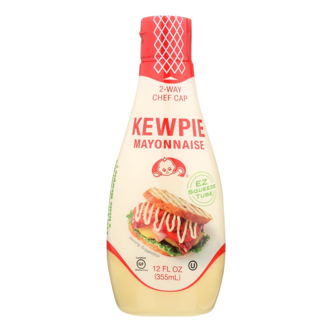 Kewpie Squeeze Tube Mayonnaise - Case Of 6 - 12 Oz - Maras Green