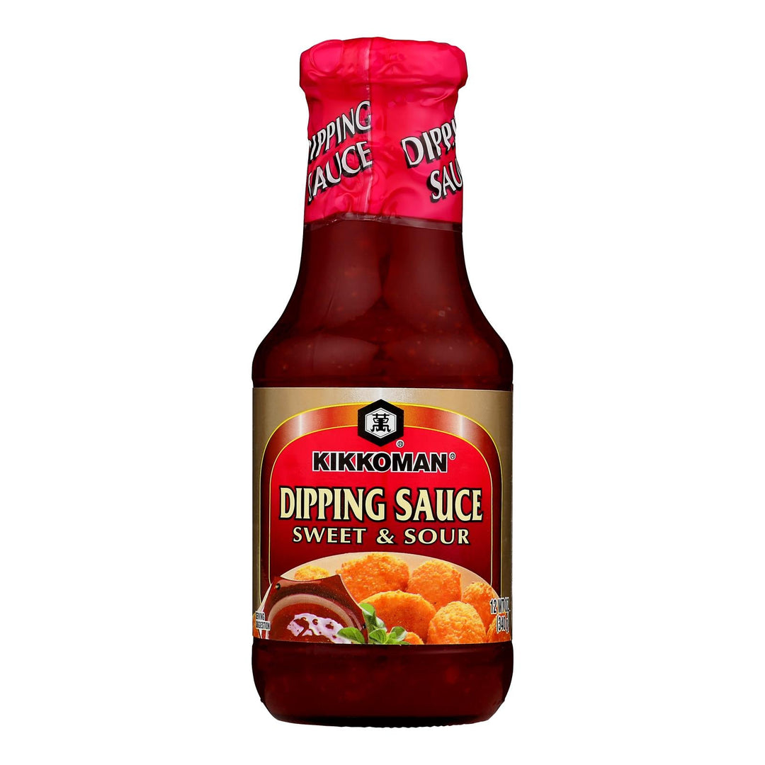 Kikkoman Sauce - Dippng - Sweetnsr - Case Of 12 - 12 Fl Oz - Maras Green